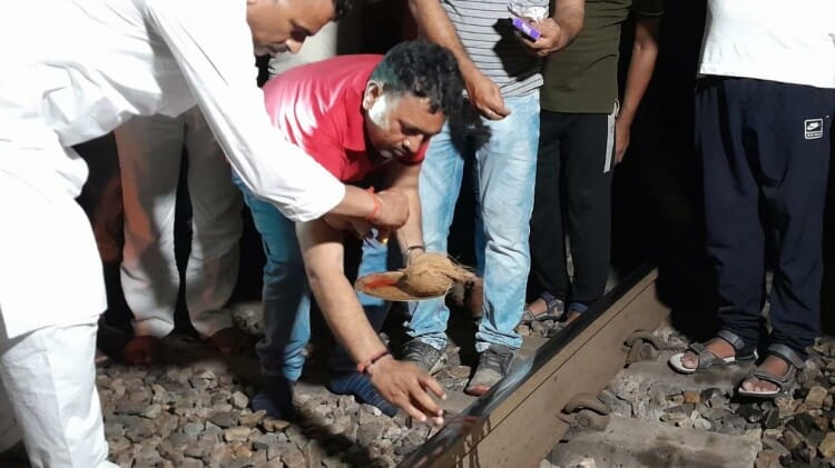 Bihar : 21st Anniversary Of Rajdhani Accident Celebrated, Railway ...