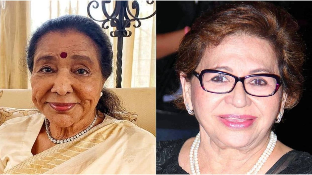 Helen called Asha Bhosle precious Navratna of Bollywood actress recalled their journey in the industry