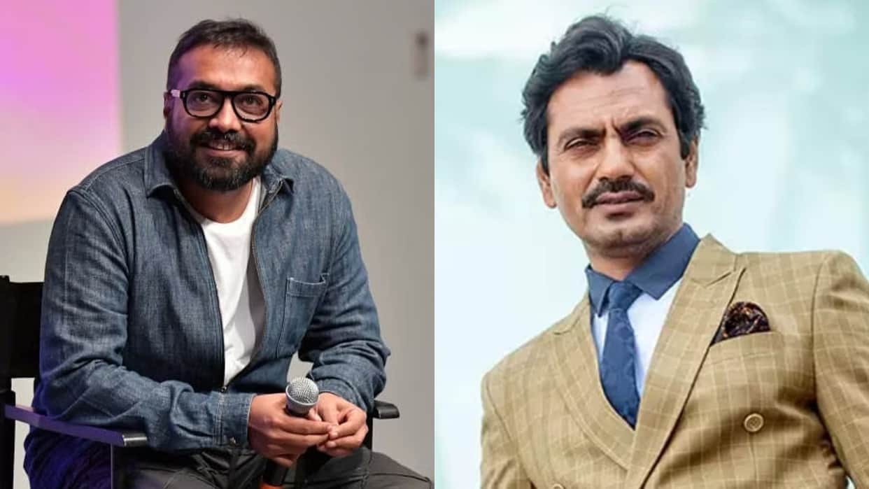 Anurag Kashyap spoke about his bond with Nawazuddin Siddiqui reveals why he always misjudged and misconstrued