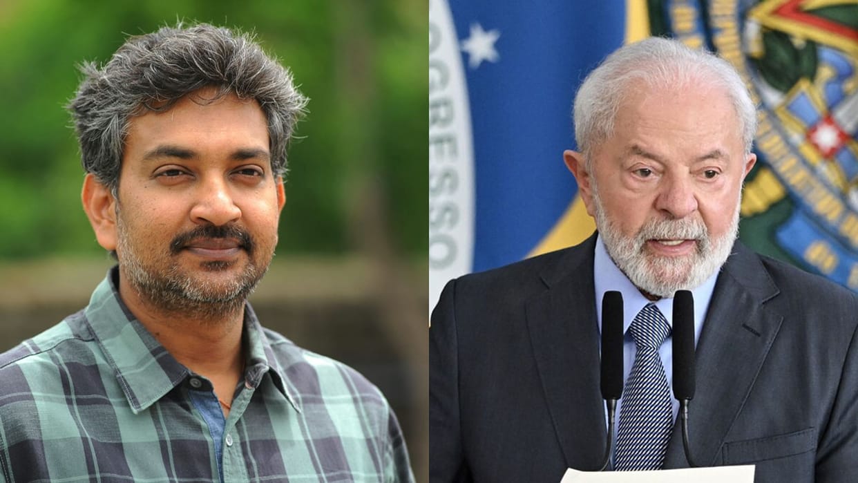 G20 Summit Brazil President Luiz Inacio Lula da Silva lauded the Film RRR Director SS Rajamouli Thanked him