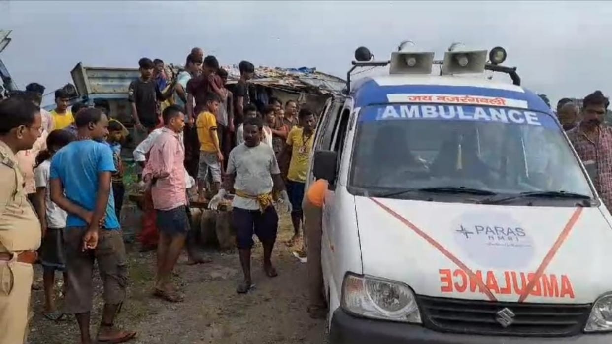 Care taker was beaten to death with a brick in Muzaffarpur; Pieces found near dead body