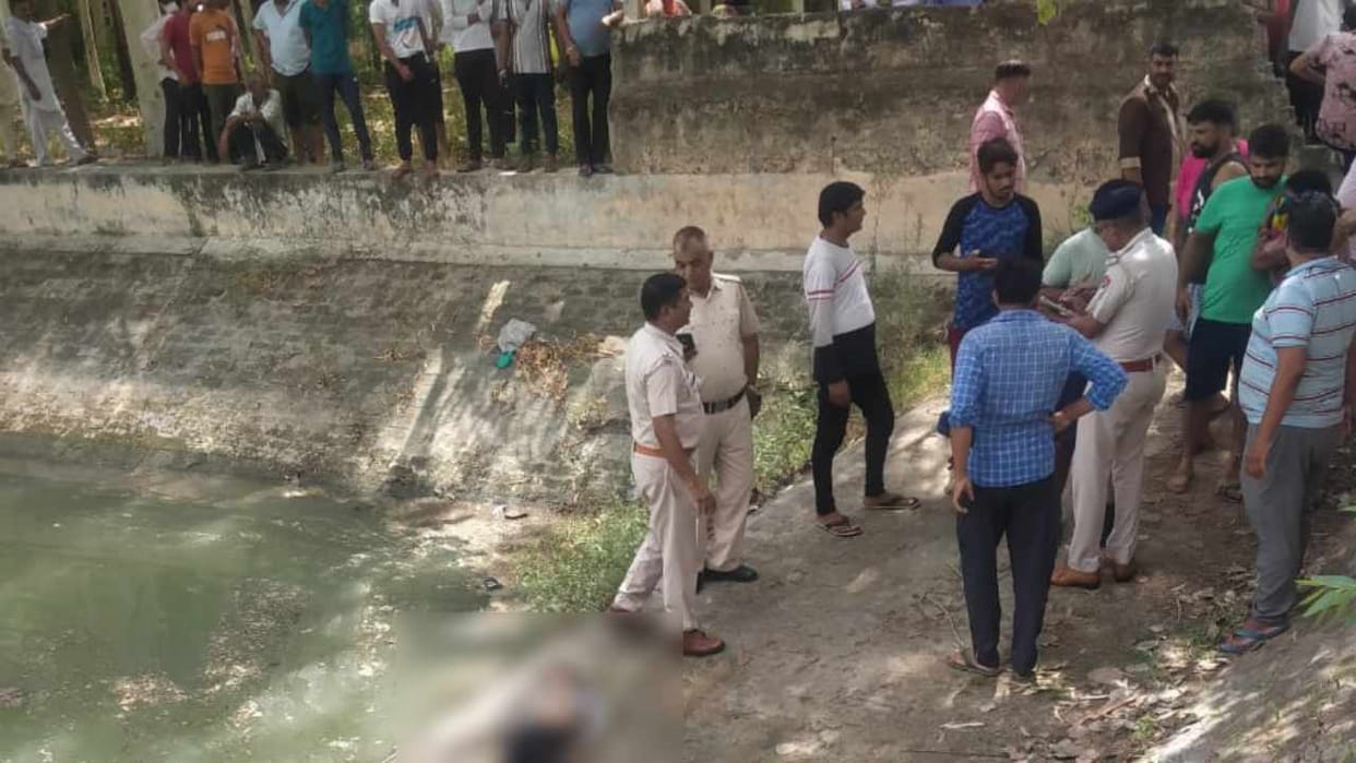 Dead Bodies of two children found in pond in Rohtak of Haryana