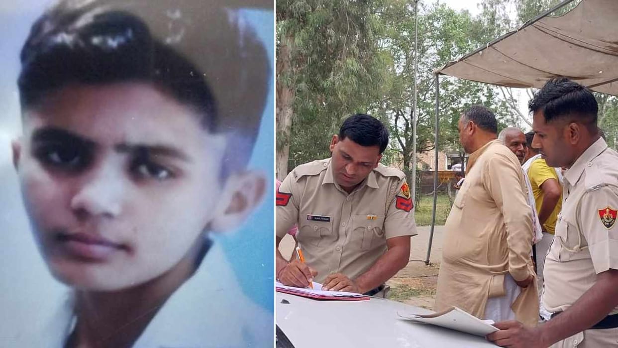 Kabaddi player died in road accident in Charkhi Dadri of Haryana
