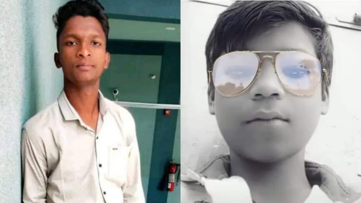 Damoh News Uncle and nephew who went to irrigate the fields died due to electric shock