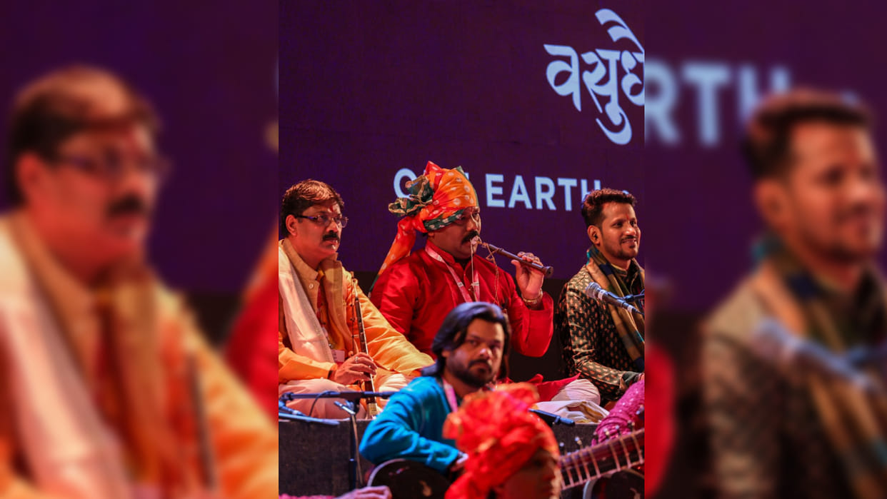 Showcasing musical traditions from across the country at G20 Summit