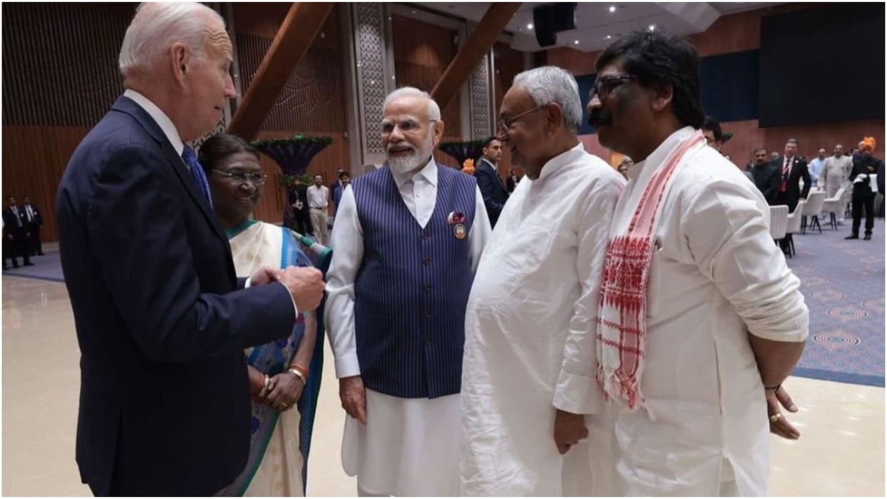 G20 Leaders Dinner Party Photos hosted by president draupadi murmu Know Menu like Halwa Murabba Shree Anna