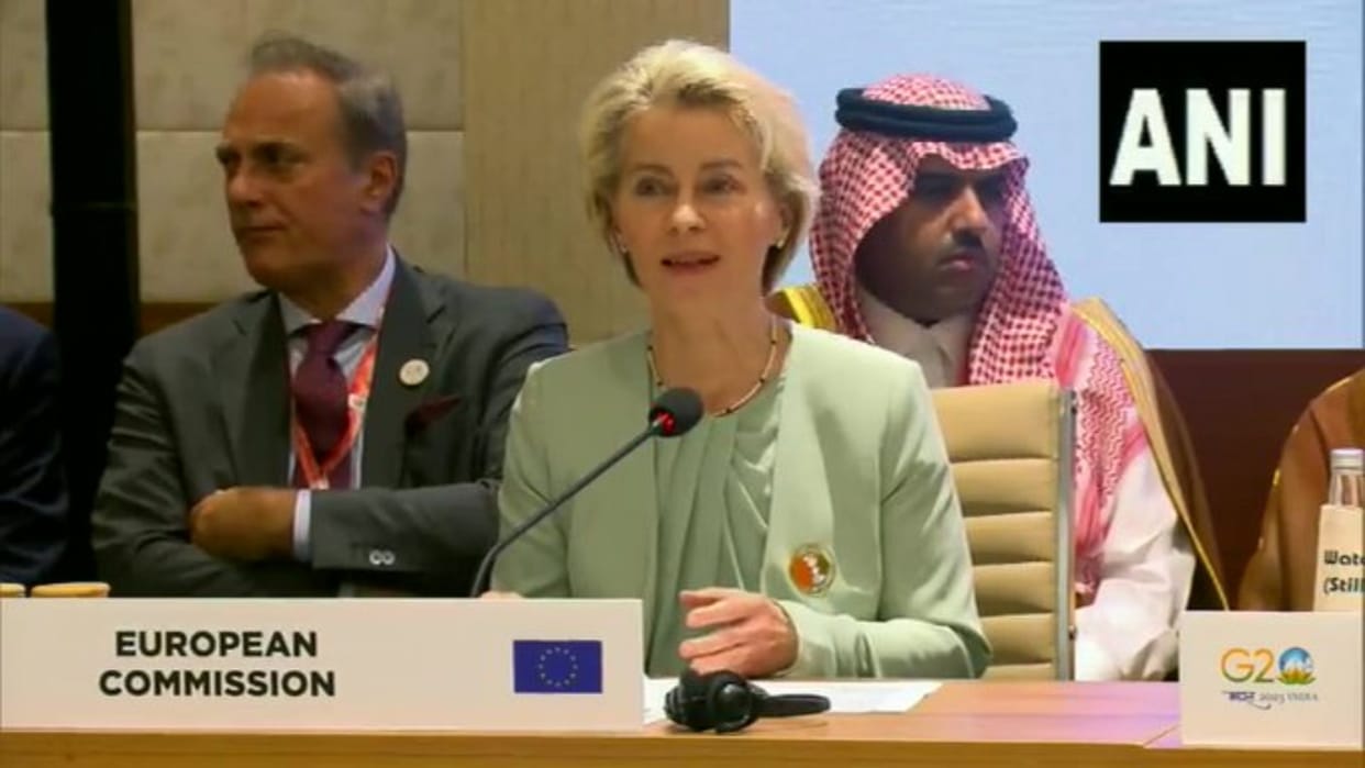 G20 delhi summit european union president praise india digitization ai important for world future