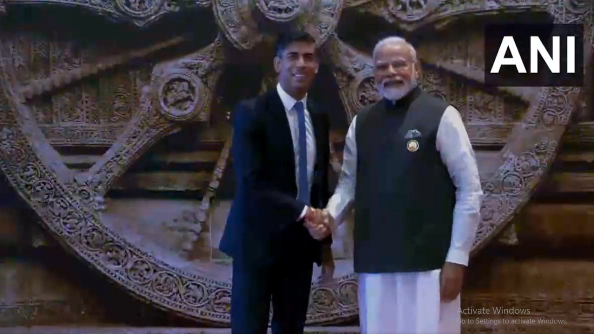 Delhi G20 Summit 2023 World Leaders Seen Khaki and Glimpse of Sabarmati Ashram PHOTOS PM Modi Joe Biden Rishi