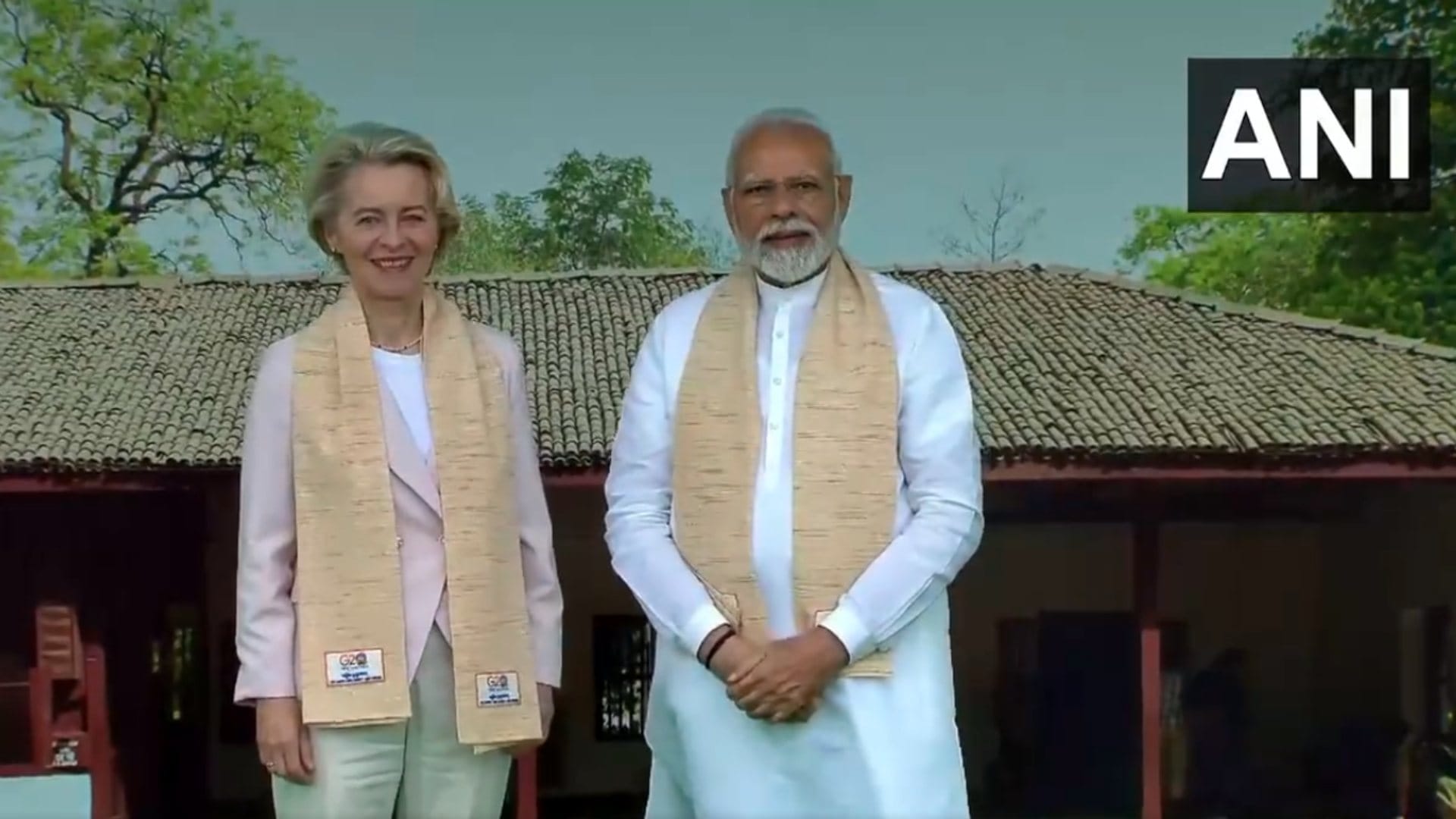 Delhi G20 Summit 2023 World Leaders Seen Khaki and Glimpse of Sabarmati Ashram PHOTOS PM Modi Joe Biden Rishi