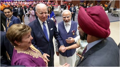 Joe Biden India Visit: जनवरी 2024 में आएंगे बाइडन, 'क्वाड' की बैठक हुई तो एक बार फिर सजेगा भारत का वैश्विक मंच Joe Biden India Visit in January 2024 if Quad meet takes place India global stage will once again be decorated