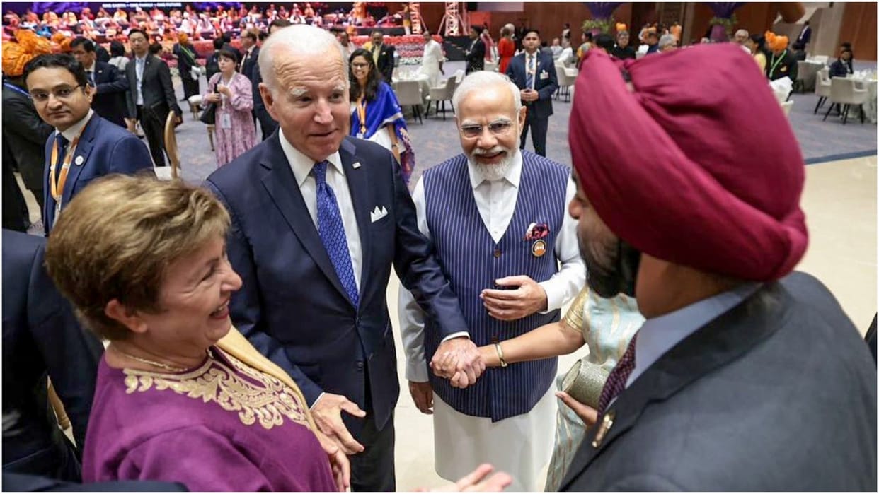 Joe Biden India Visit in January 2024 if Quad meet takes place India global stage will once again be decorated