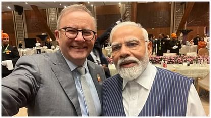 G20 Summit 2023 Australian PM Anthony Albanese Clicks Selfie With PM Modi Calls G20 Successful News in Hindi