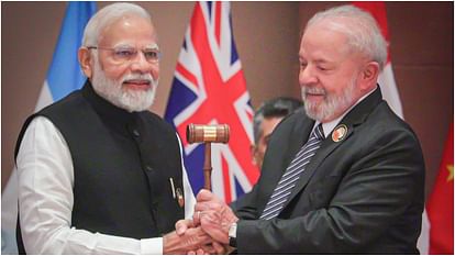 G20:pm मोदी ने ब्राजील को जी20 की अध्यक्षता सौंपी; संयुक्त राष्ट्र जैसे  वैश्विक निकायों में सुधार की मांग की - Pm Modi Hands Over The Presidency Of  G20 To Brazil; Demanded ...