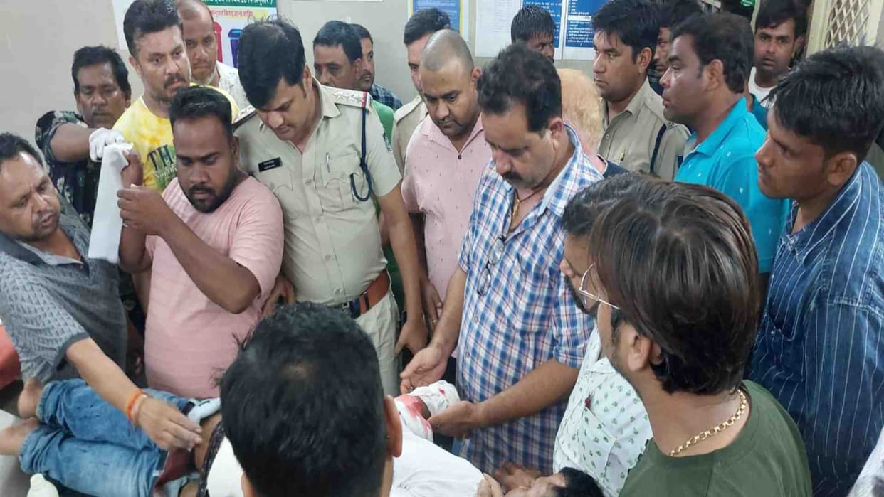 Pickpocket attacks bullion trader with knife in Damoh