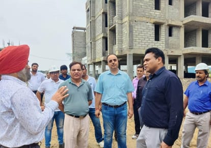 Medical college will start from new session in Haridwar Health Secretary inspected Uttarakhand News in hindi