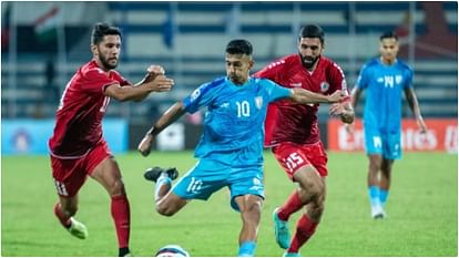 King's Cup: कांस्य पदक से चूका भारत, लेबनान ने 1-0 से हराया King's Cup: India missed out on bronze medal, Lebanon defeated 1-0
