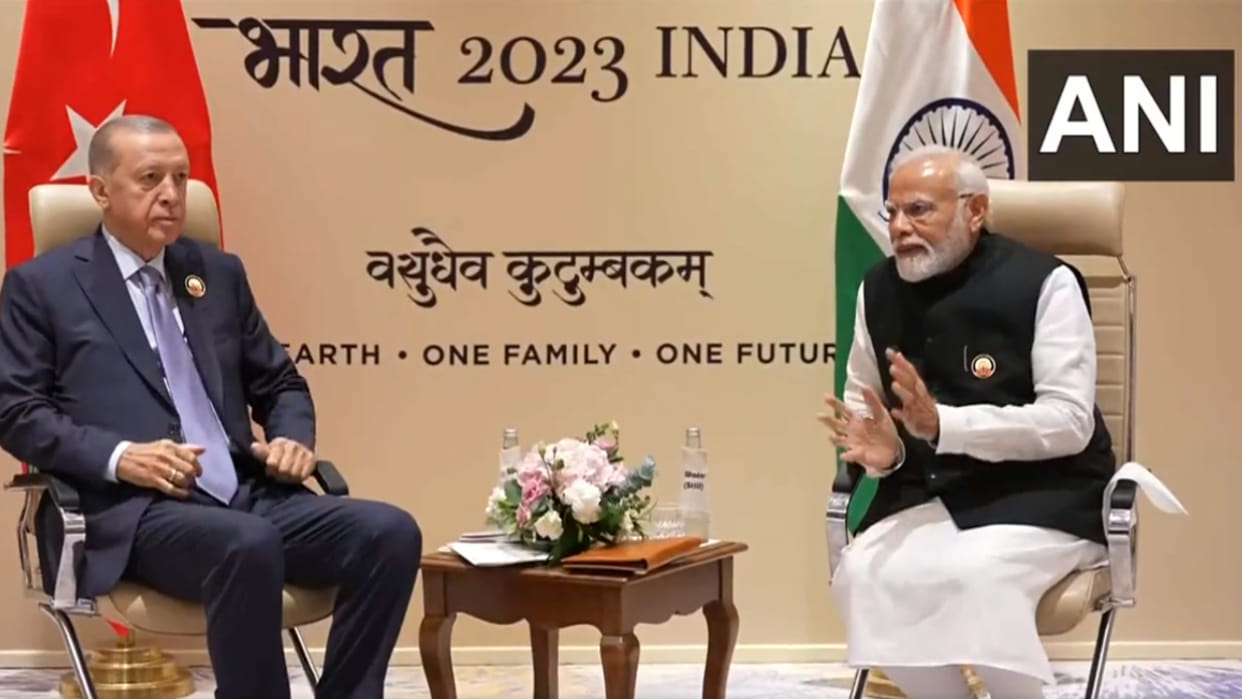 India, Turkiye to further cement trade, infrastructure ties Erdogan said this after meeting PM Modi