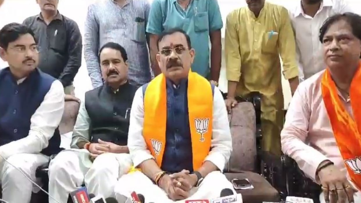 Jan Ashirwad Yatra BD Sharma says in Bhind Digvijay and Kamalnath are great liars