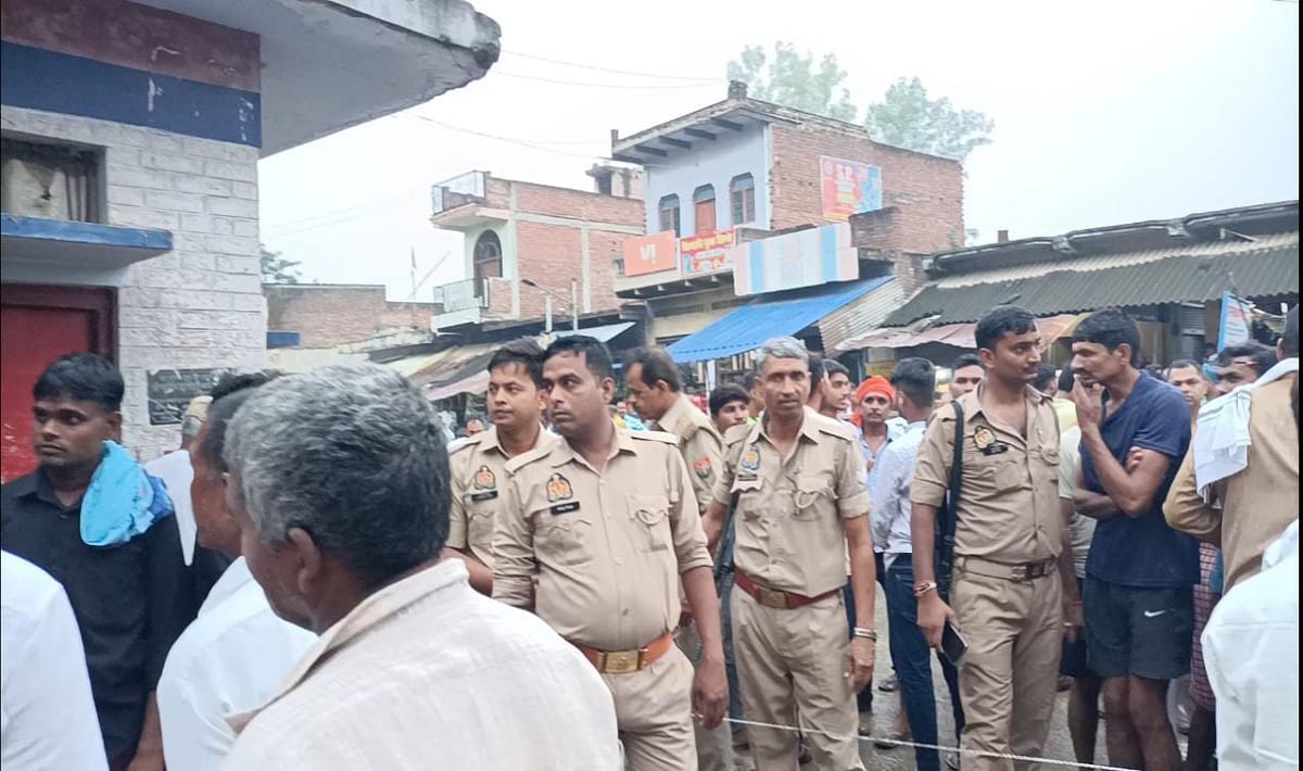 student suffering from fever kept standing in sun for hours health deteriorated and he died