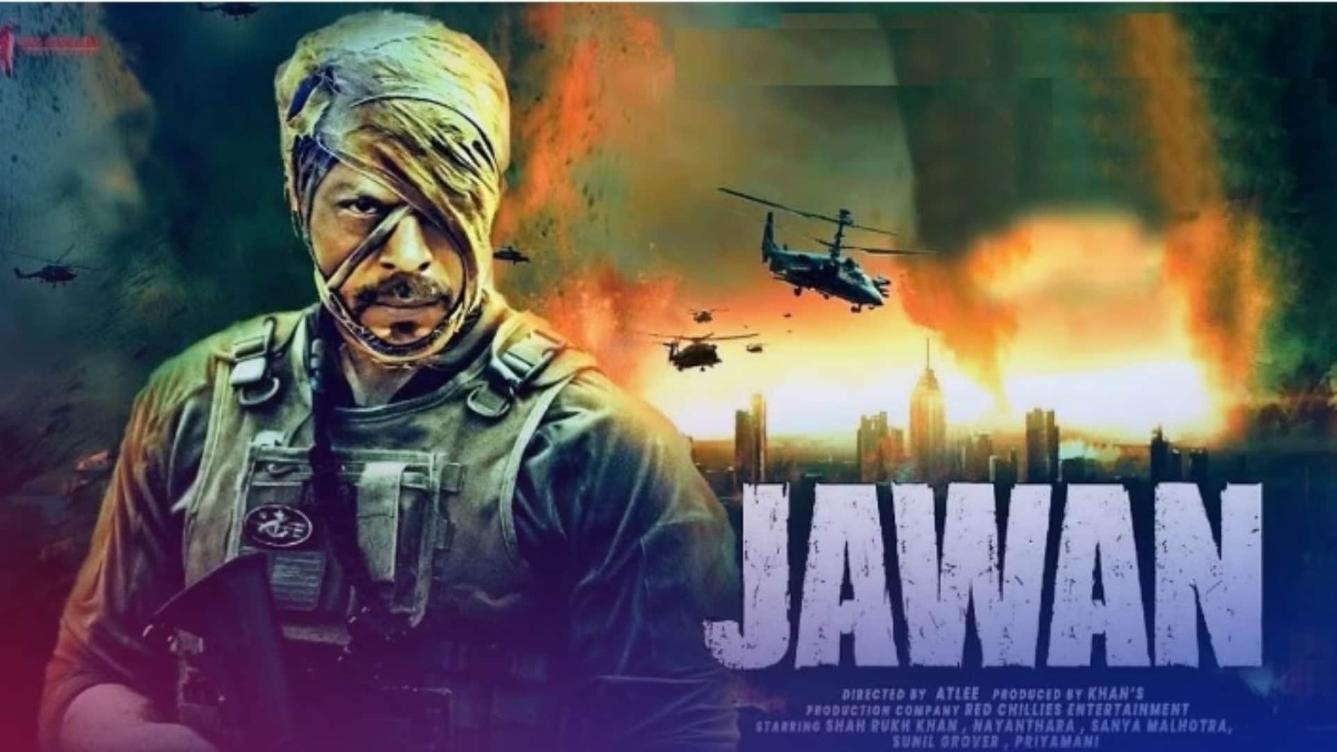 THE HIGHEST GROSSING HINDI FILM Shah Rukh Khan JAWAN NOW STREAMING ON NETFLIX IN EXCLUSIVE EXTENDED CUT