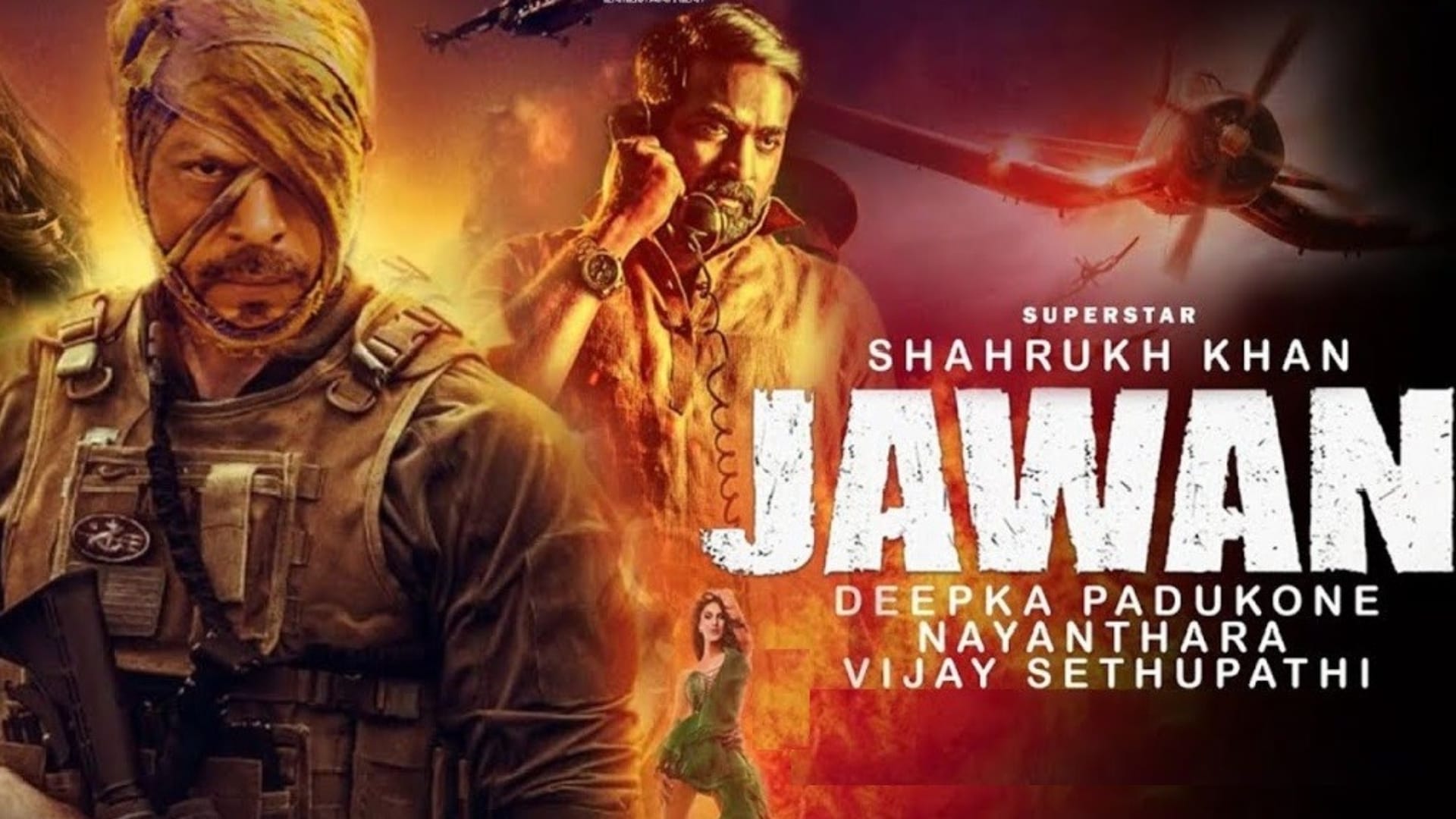 Jawan becomes first hindi film to collect 200 cr at domestic box office in just 3 days beats Pathaan again