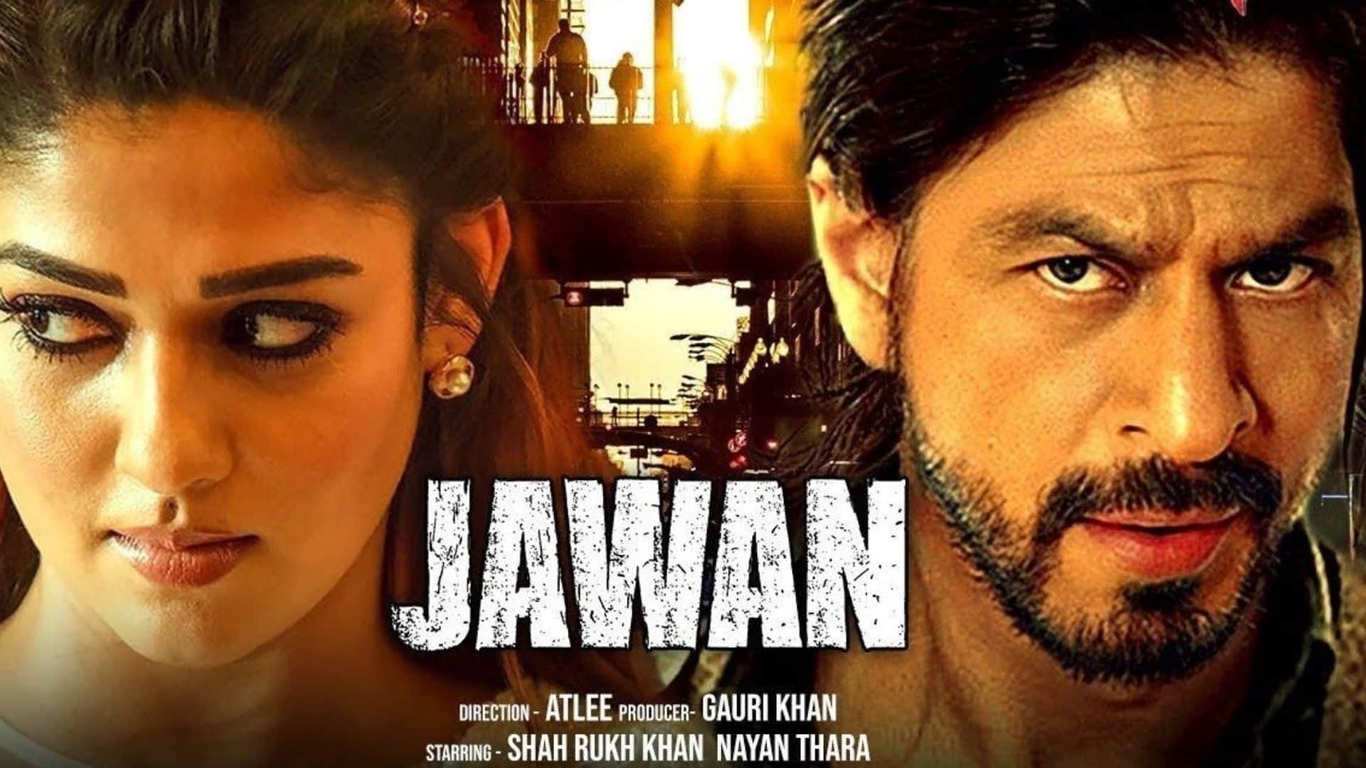 THE HIGHEST GROSSING HINDI FILM Shah Rukh Khan JAWAN NOW STREAMING ON NETFLIX IN EXCLUSIVE EXTENDED CUT