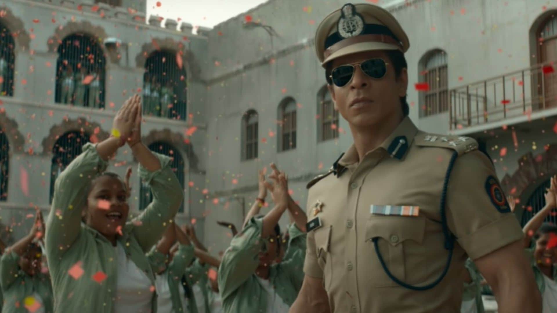 shahrukh khan jawan released at handwara cinema hall in jammu kashmir nayanthara sanya malhotra film