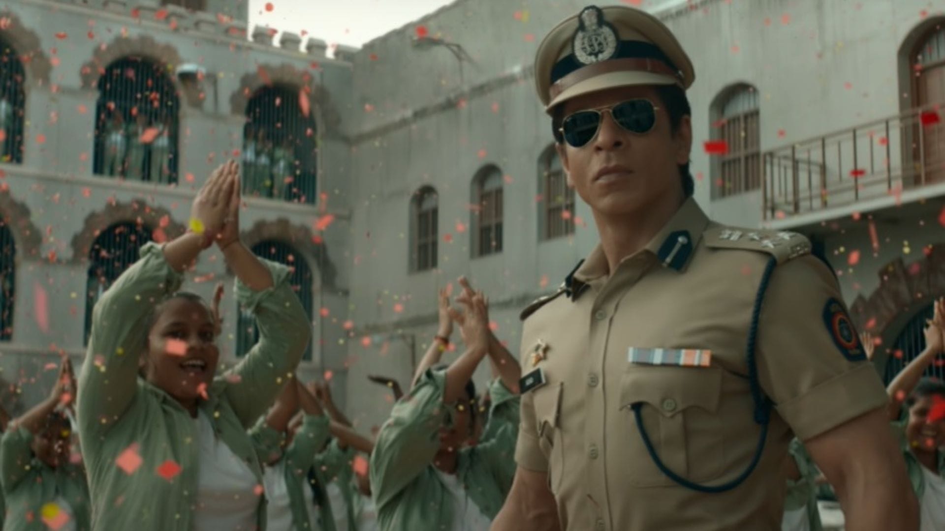shahrukh khan jawan released at handwara cinema hall in jammu kashmir nayanthara sanya malhotra film
