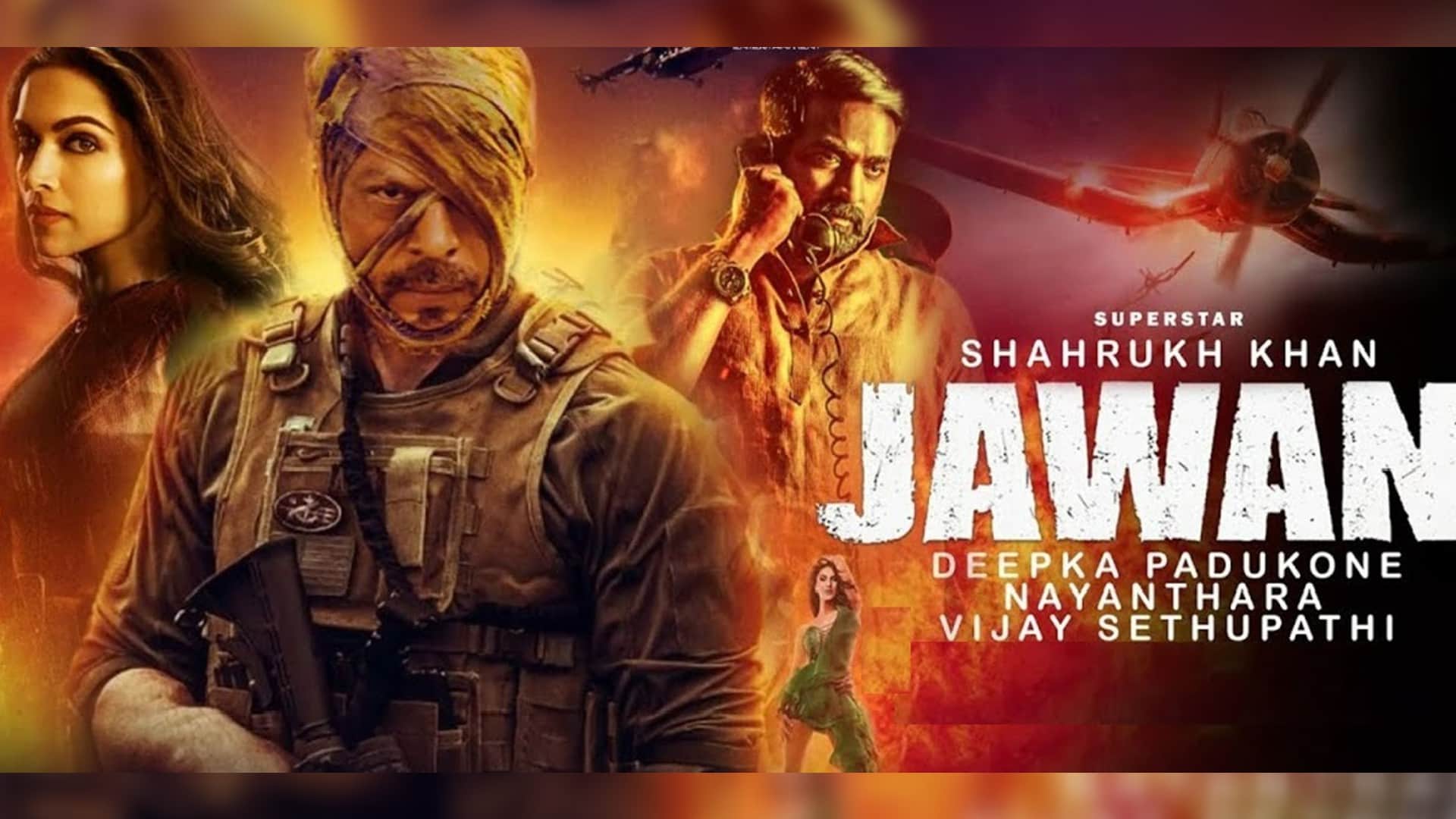 Jawan becomes most watched film of Netflix in India shah rukh khan thanks fans for overwhelming response