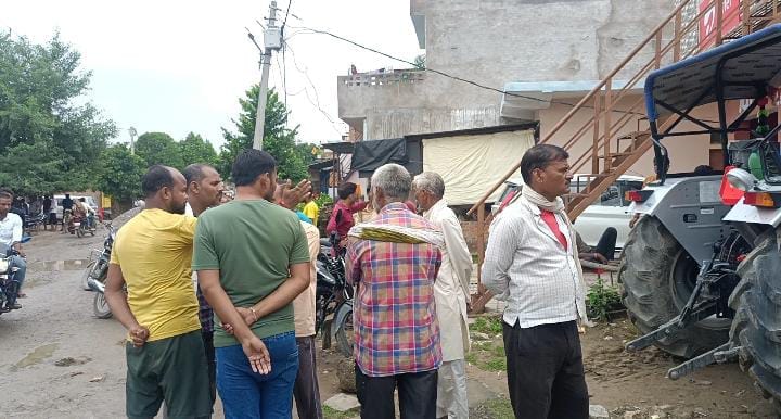 Young man found in a roadside pit, doctors declared him dead in CHC, people said  there is a possibility of mu