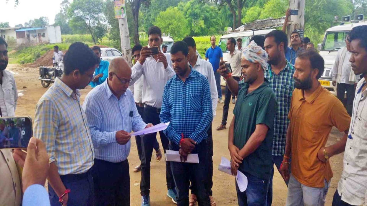 Demand to start closed coal transportation in Singrauli