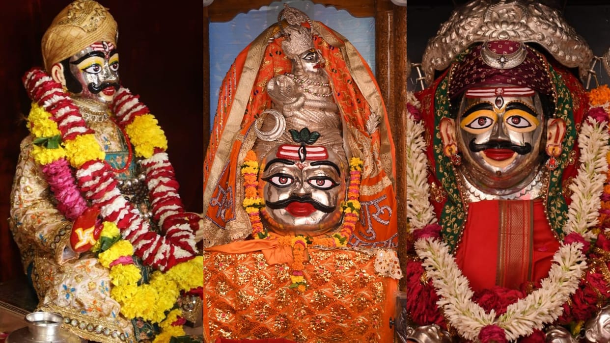 Mahakal Shahi Sawari Baba Mahakal will appear in 10 forms on Monday