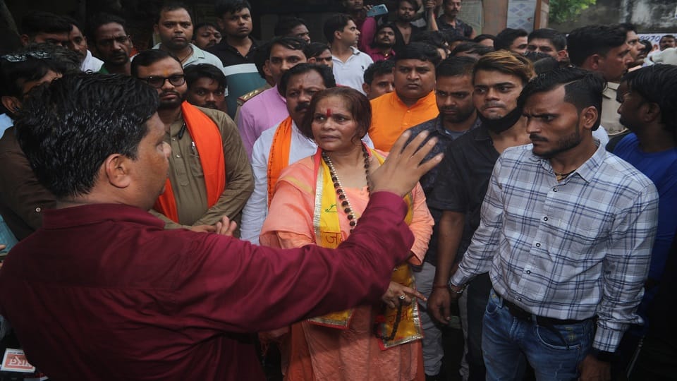Sadhvi Prachi called Swami Prasad, Rajbhar, Stalin traitors of Hindu religion
