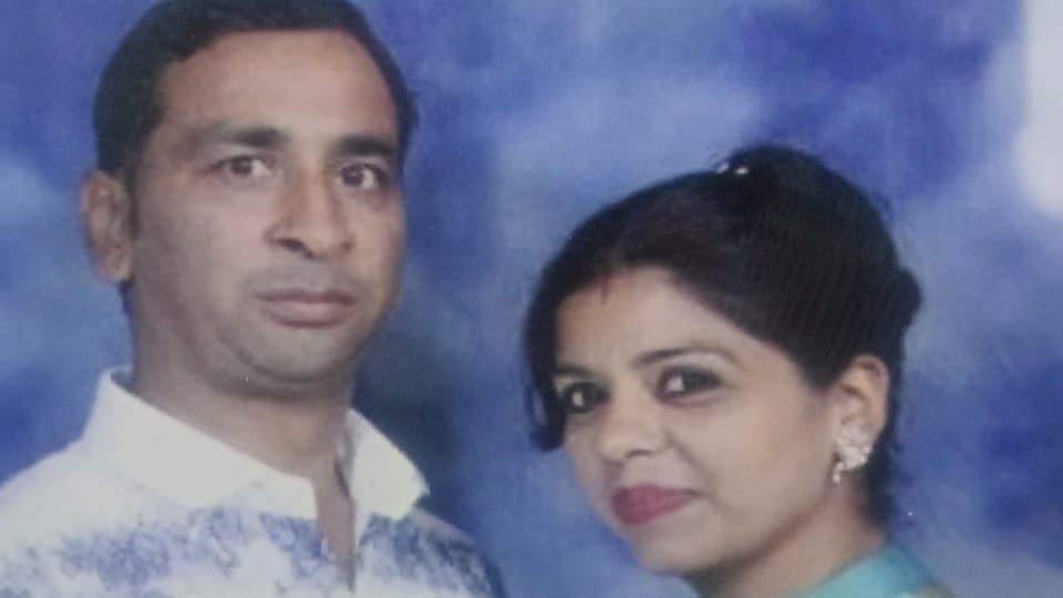 Three including a couple died in a road accident in Faridabad