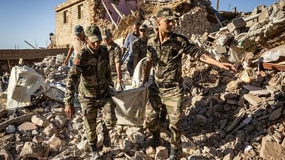 morocco earthquake death toll over 2000 people saying unbearable screams heard