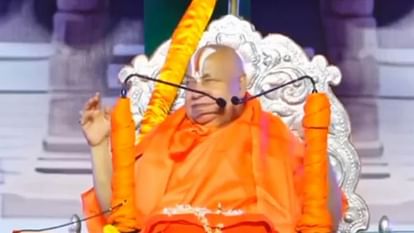 One who spoke objectionable things about Swami Rambhadracharya arrested