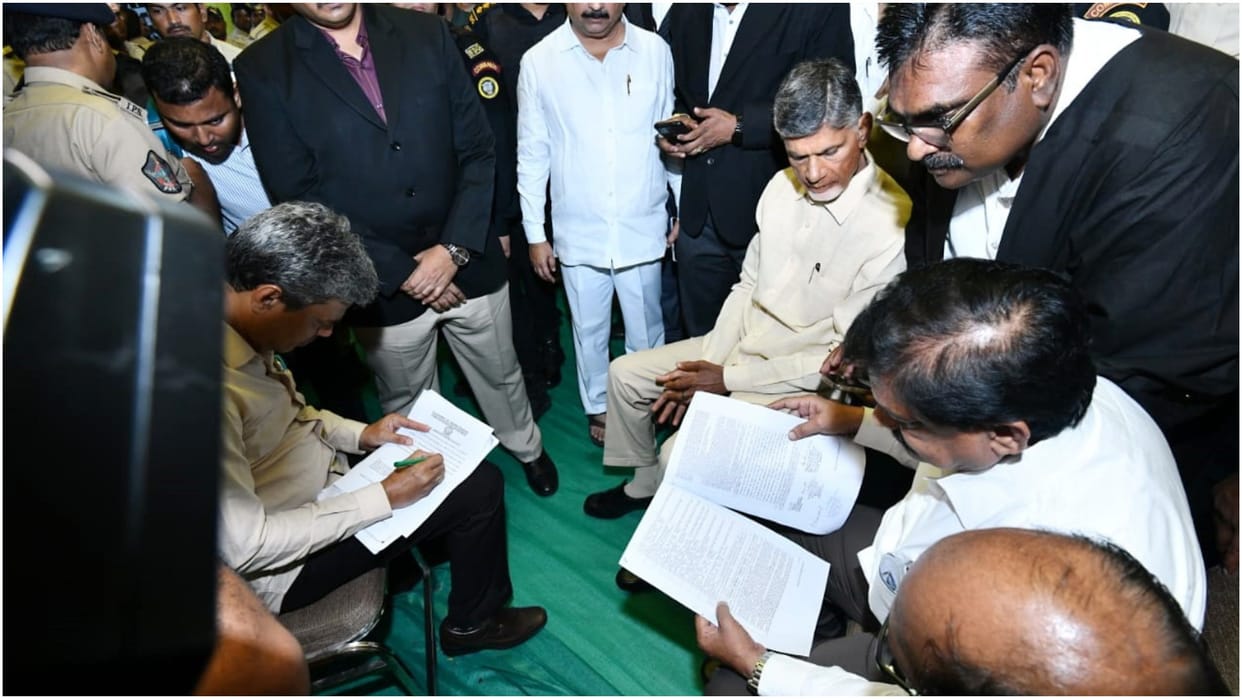 Vijayawada ACB court extends Chandrababu Naidu remand up to October 19th in skill development scam