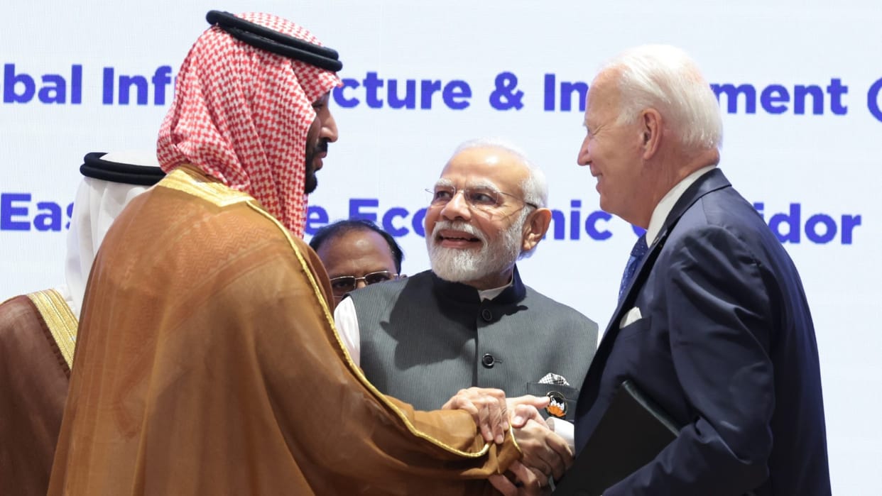 India Beats China dream project BRI from new India-Middle East-Europe Economic Corridor