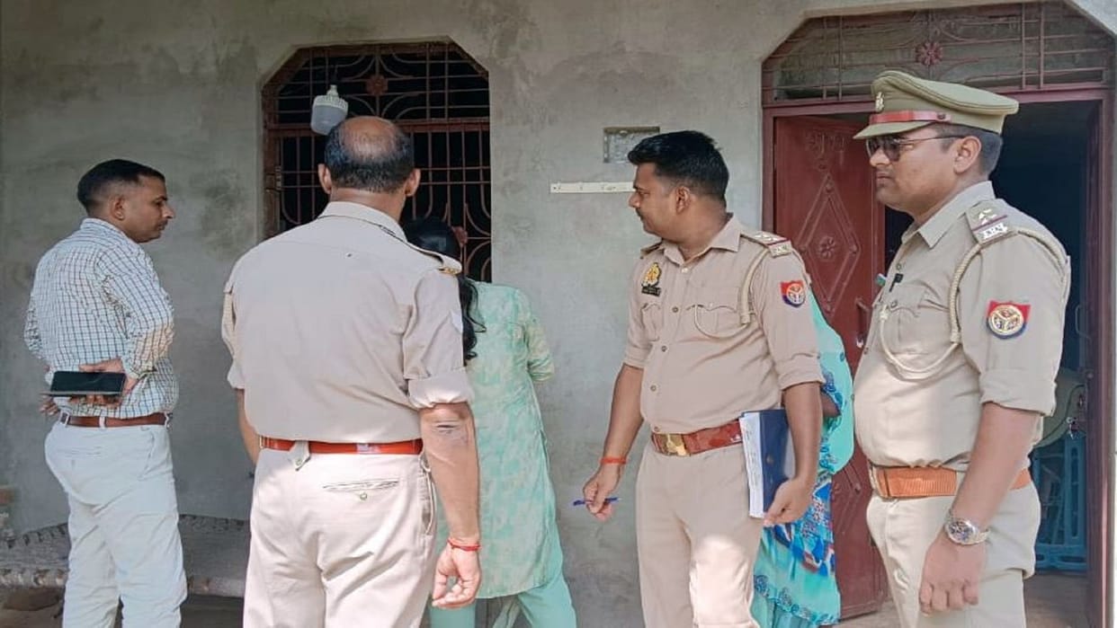 The young man who reached his girlfriend's in-laws' house was tied to a cot and beaten