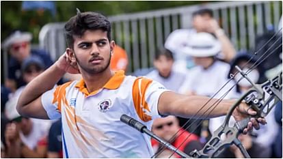 Archery World Cup: Indian archer Prathamesh Javkar won silver medal, lost in shoot-off in the final