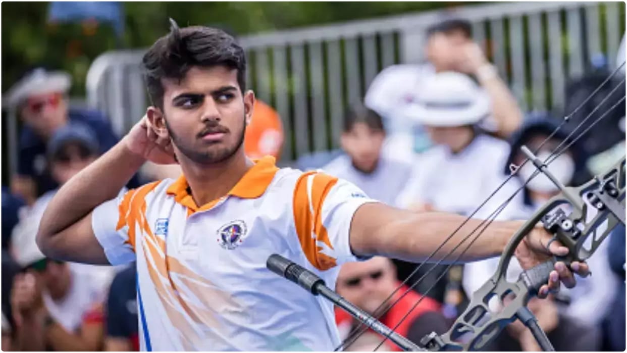 Archery World Cup: Indian archer Prathamesh Javkar won silver medal, lost in shoot-off in the final