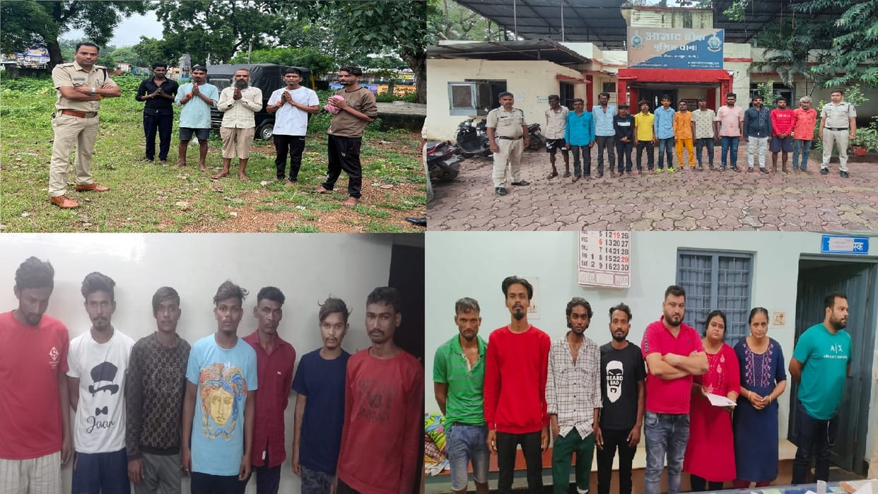 Chhattisgarh: Police in action mood before elections, 112 criminals arrested