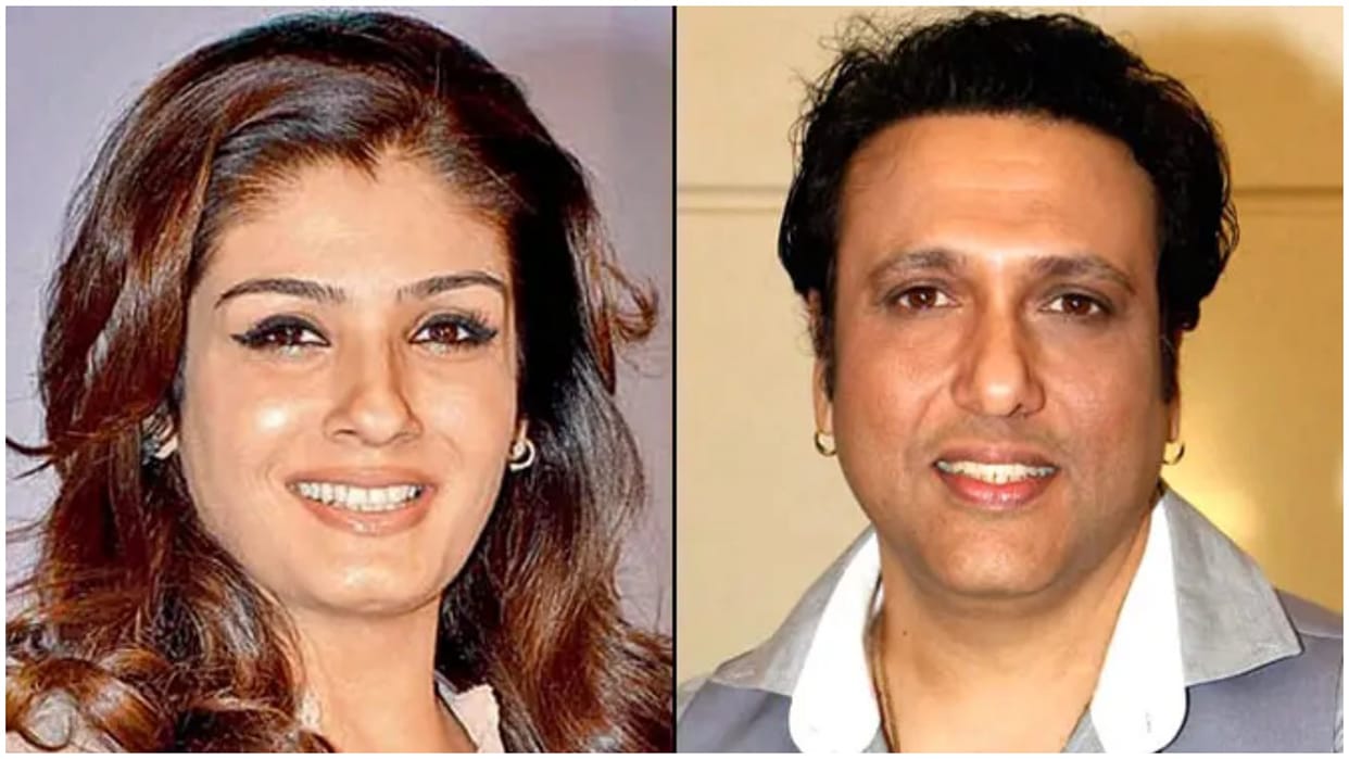 Raveena Tandon praised Govinda says My comic timing improved because of Him