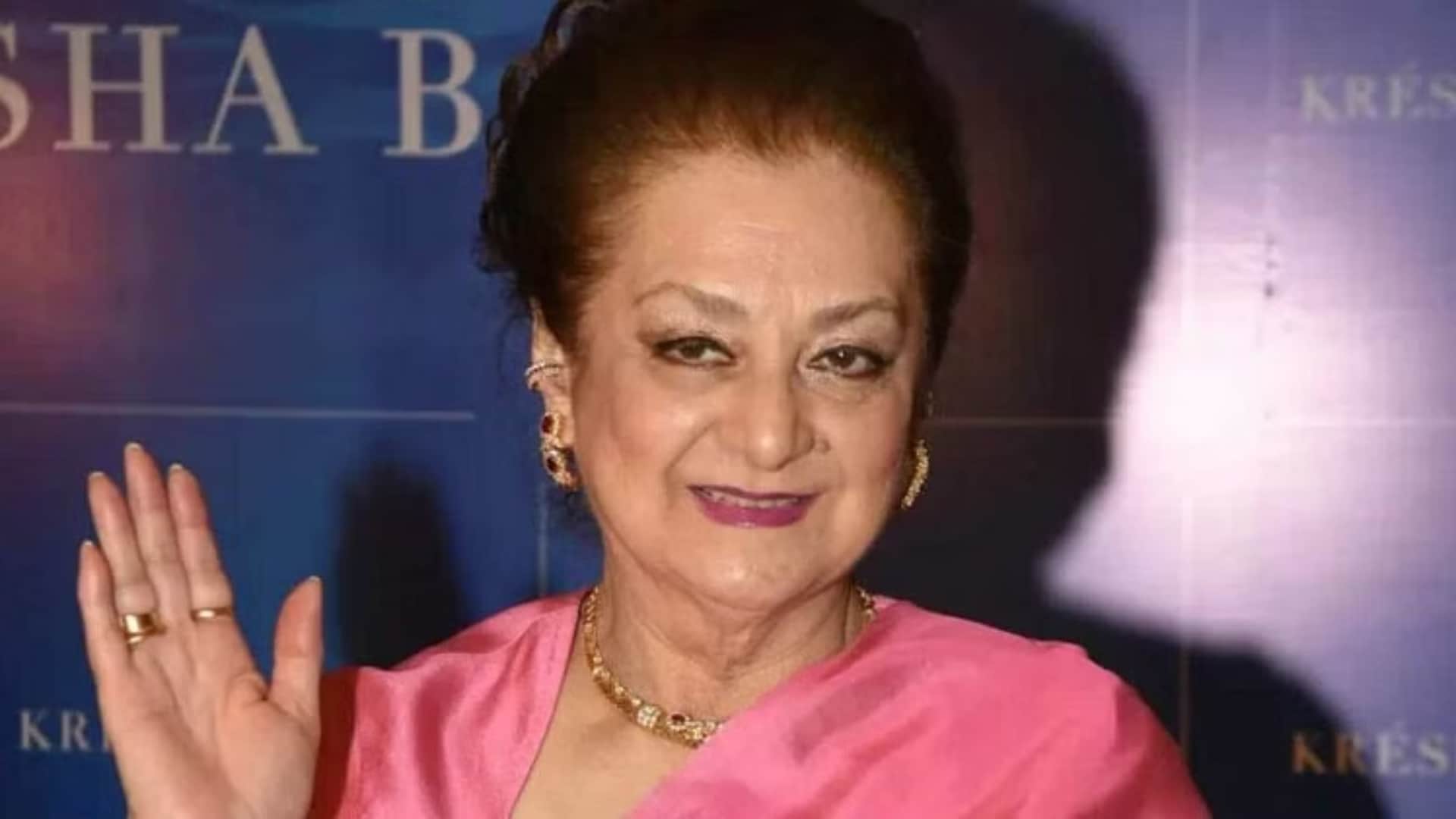 Saira Banu praised Shah Rukh Khan and shared anecdotes the jawan star bond with late legendary Dilip Kumar