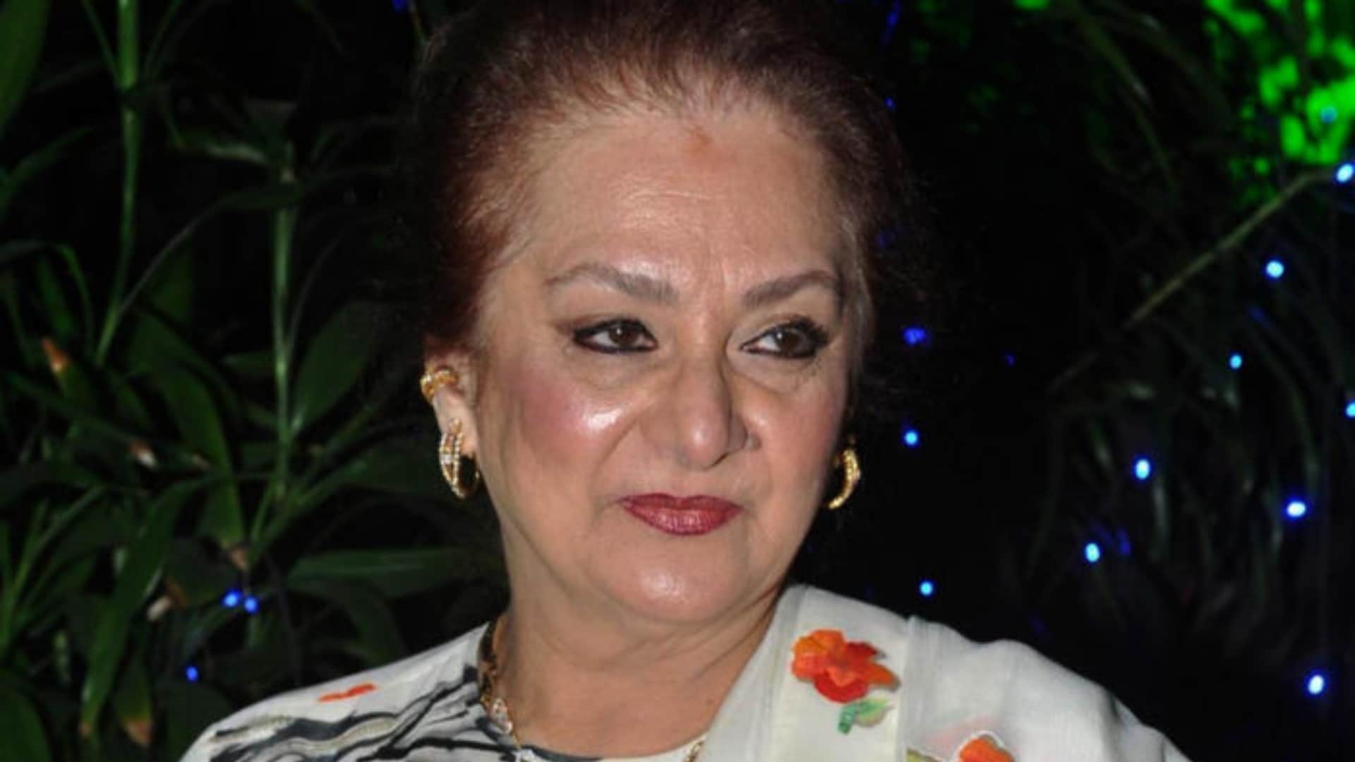 Saira Banu praised Shah Rukh Khan and shared anecdotes the jawan star bond with late legendary Dilip Kumar