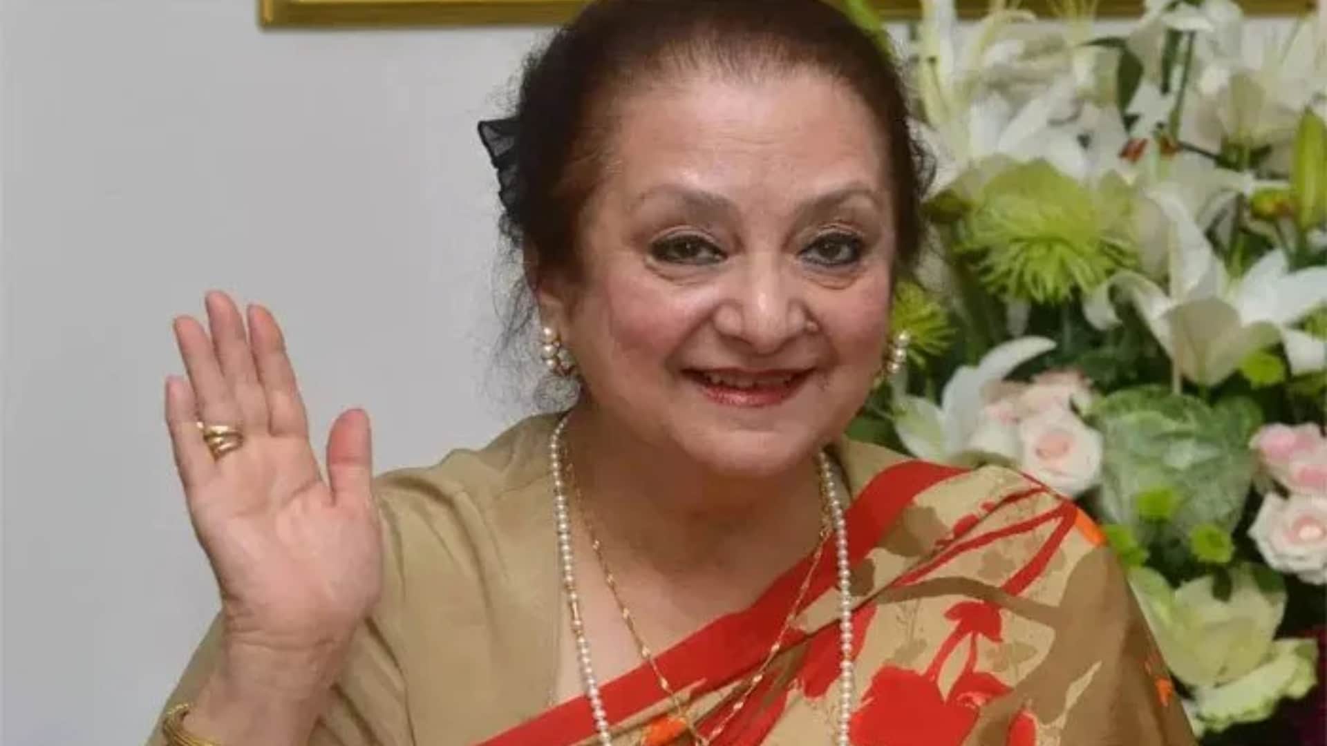 Saira Banu praised Shah Rukh Khan and shared anecdotes the jawan star bond with late legendary Dilip Kumar