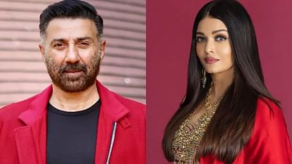 Gadar 2 Actor Sunny deol Revealed Aishwarya rai was going to debut with his Film Indian in recent interview