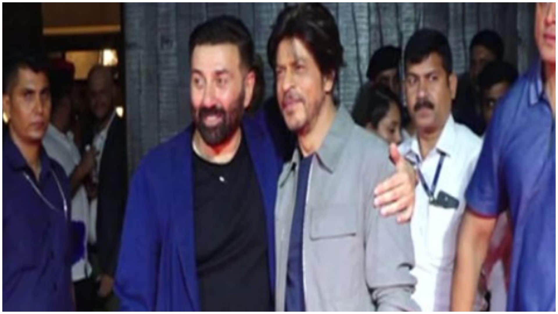Gadar 2 beats Pathaan in 30 Days of box office collection in domestic market sunny deol shah rukh khan
