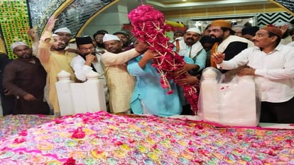 Silver door installed at Ala Hazrat Dargah on Urs-e-Razvi