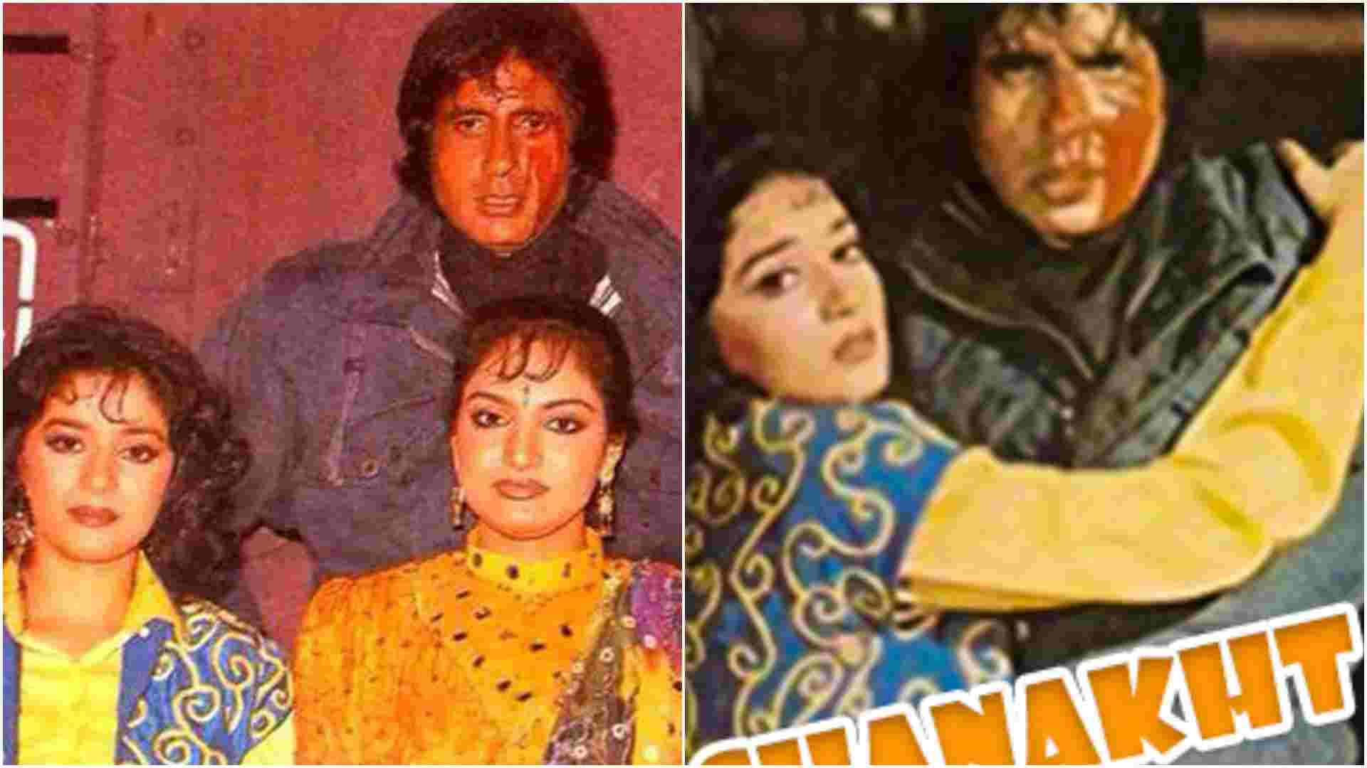 Monday Flashback: when tinnu anand asked madhuri dixit to remove blouse for a film scene but actress refused